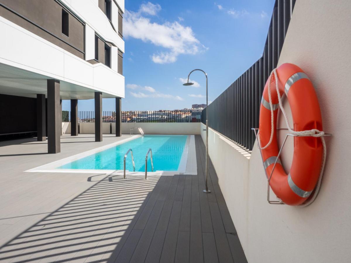 Homeforguest Apartment Abora With Pool And Garage Las Palmas de Gran Canaria Luaran gambar